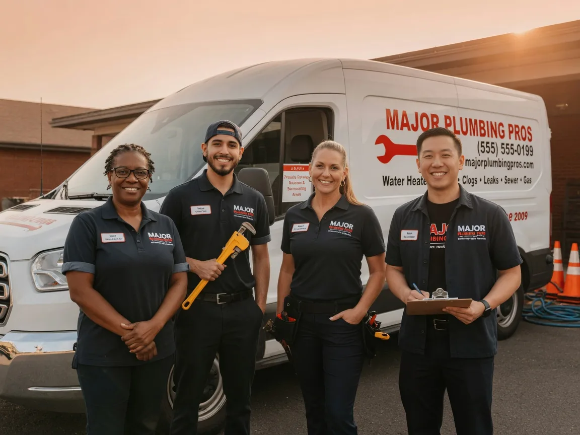 Drain Cleaning Services company in Hebron, IN